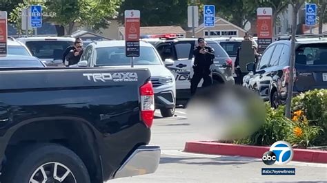 Suspect fatally shot by officers at Home Depot in Burbank .